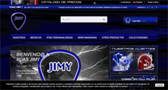 Desktop Screenshot of jimy.com