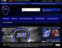 Tablet Screenshot of jimy.com
